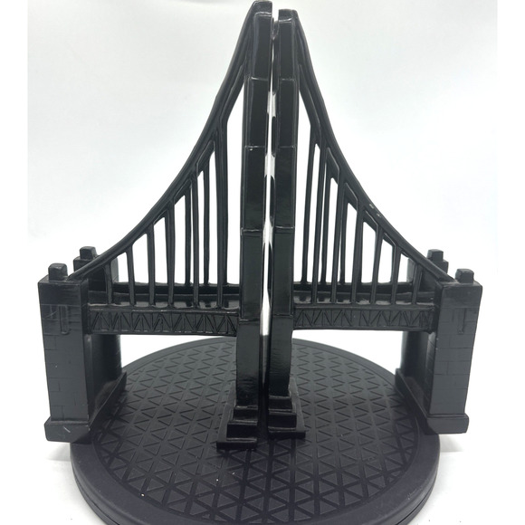 Golden Gate Bridge Hard Plastic Bookends - Picture 1 of 7